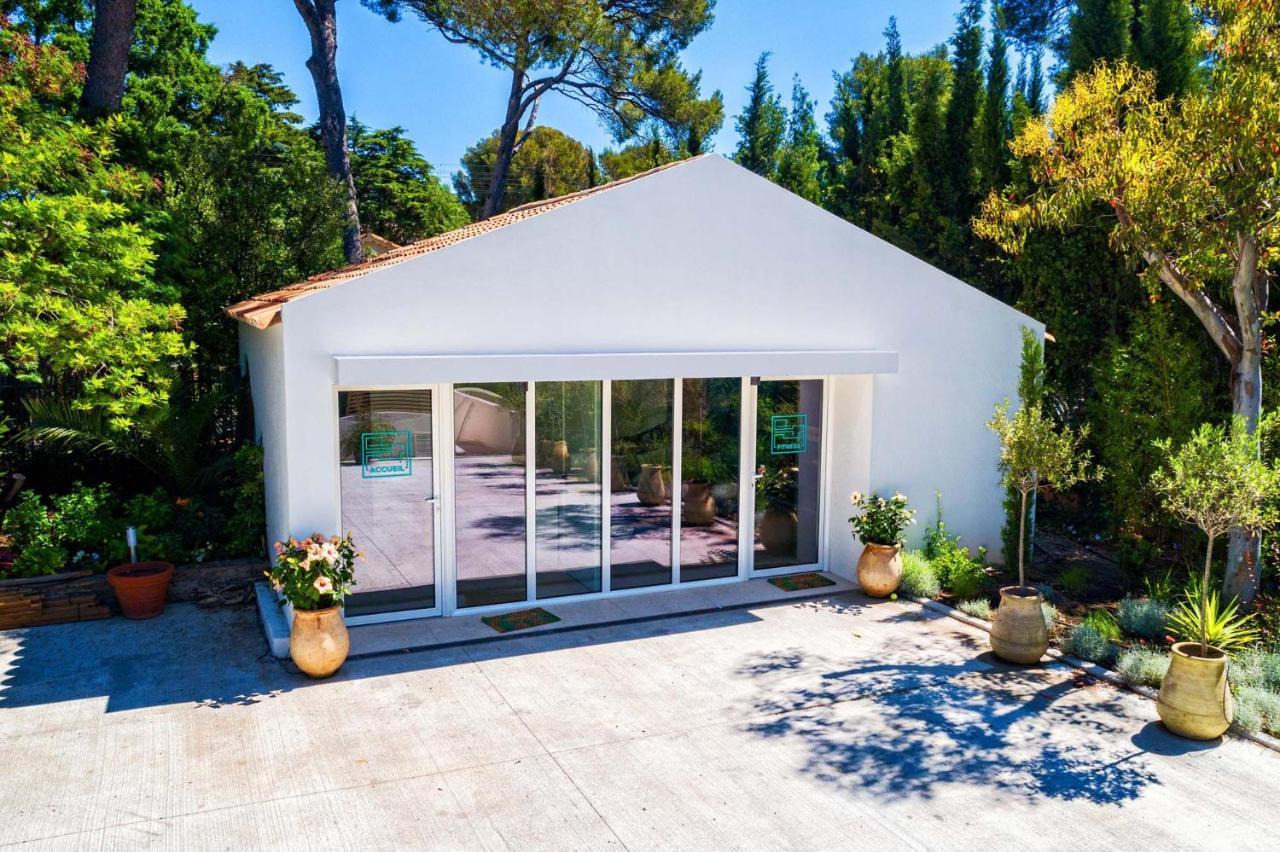Villa Catleya Appart Hotel Saint-Raphaël Exterior foto