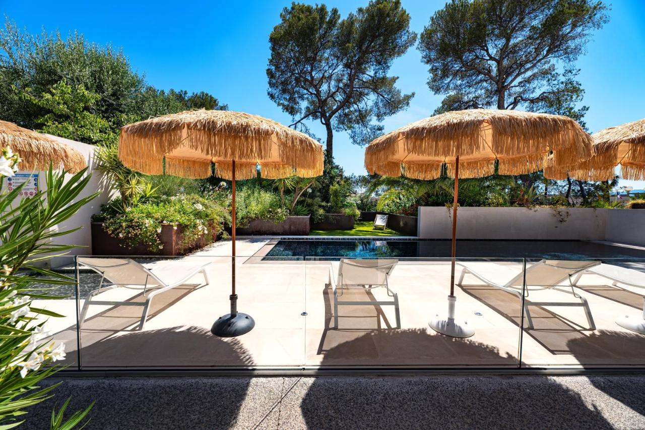 Villa Catleya Appart Hotel Saint-Raphaël Exterior foto