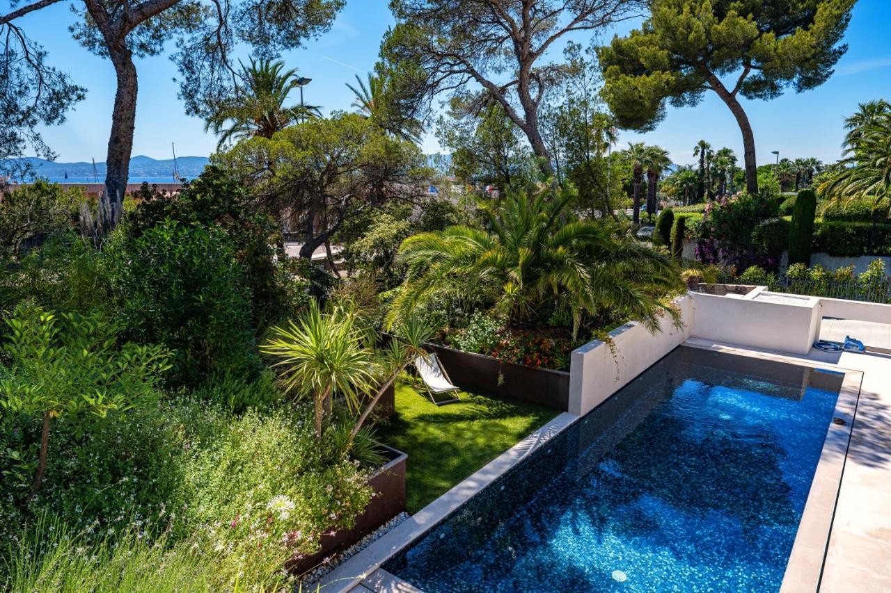 Villa Catleya Appart Hotel Saint-Raphaël Exterior foto